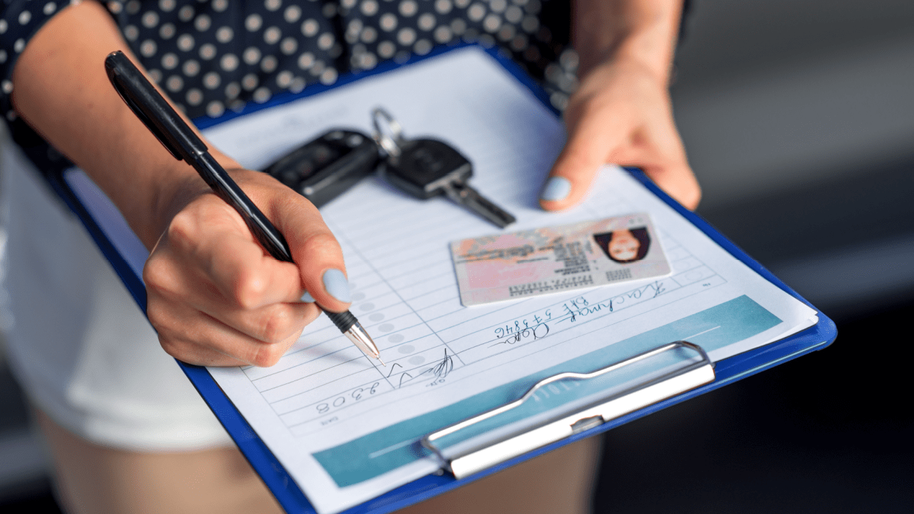 CDL driver reviewing accident documentation and license renewal timeline showing how long does an accident affect your CDL