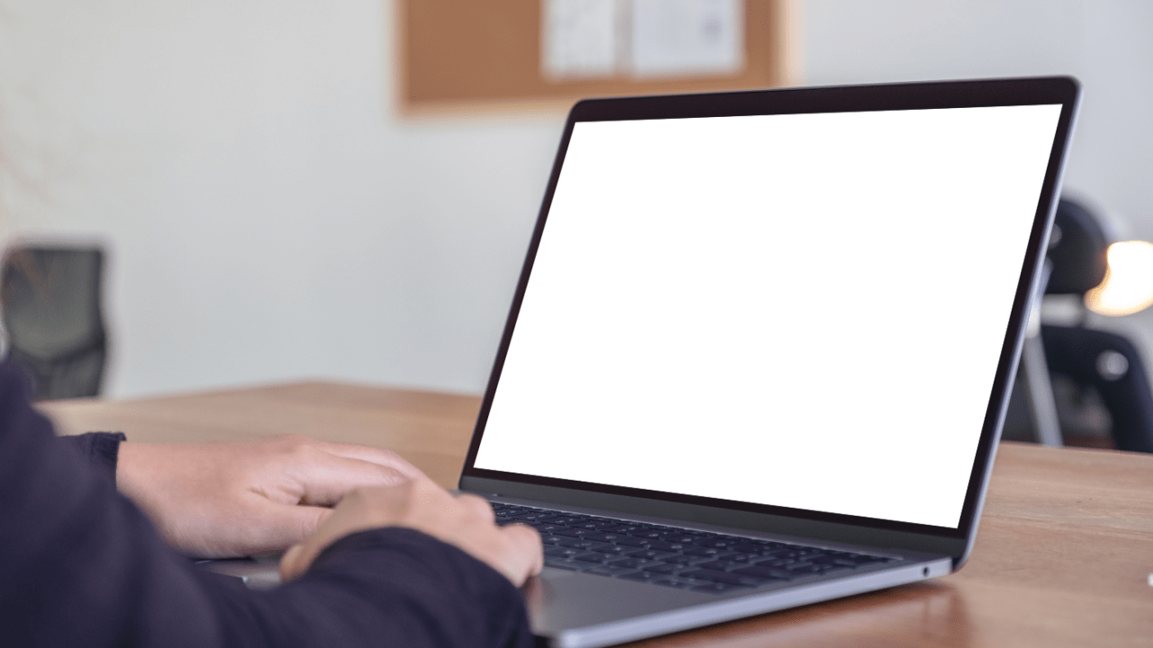 Client using laptop researching how often should you expect to hear from a lawyer in a personal injury case