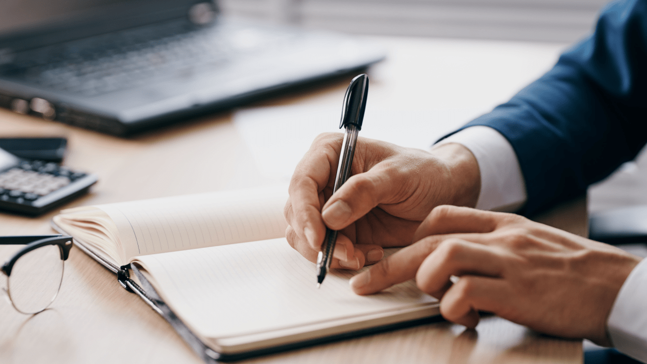 Attorney documenting timeline details about how long does a truck accident settlement take