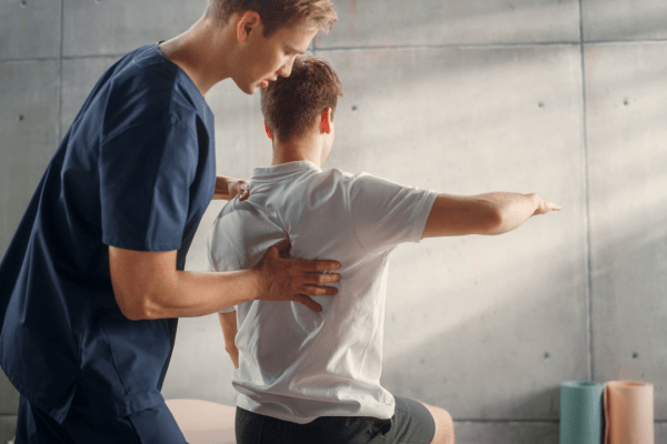 Physical therapist treating truck driver back injury - what is the number one injury for truck drivers
