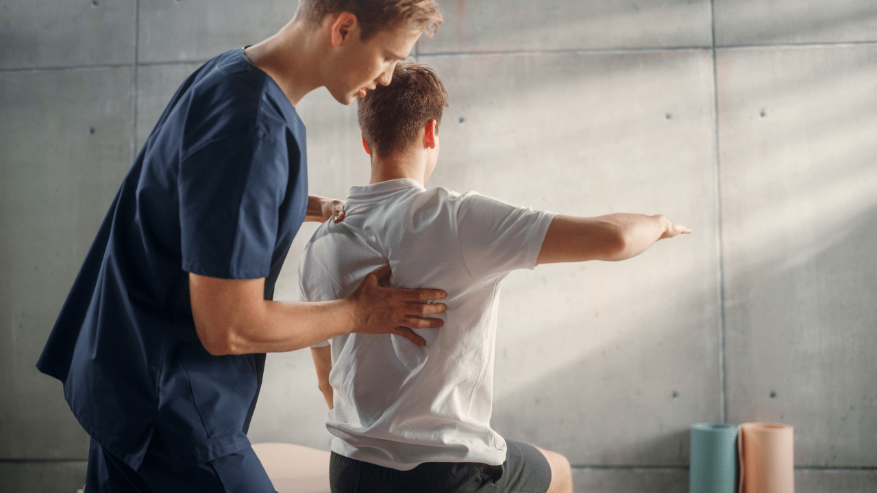 Physical therapist treating truck driver back injury - what is the number one injury for truck drivers