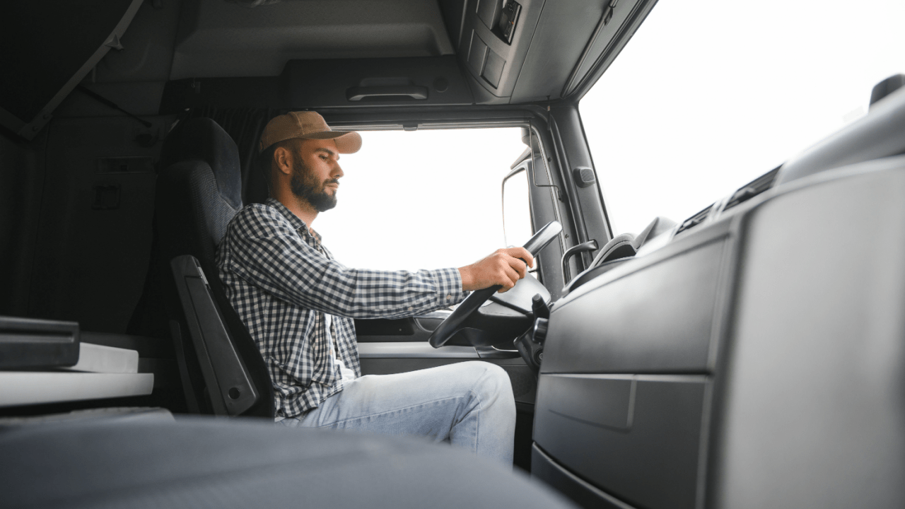 Professional truck driver operating commercial vehicle following what are the rules for truck drivers federal regulations