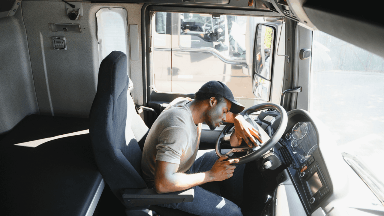 Compensation for stress and emotional trauma after a truck crash shown through distressed truck driver experiencing mental anguish
