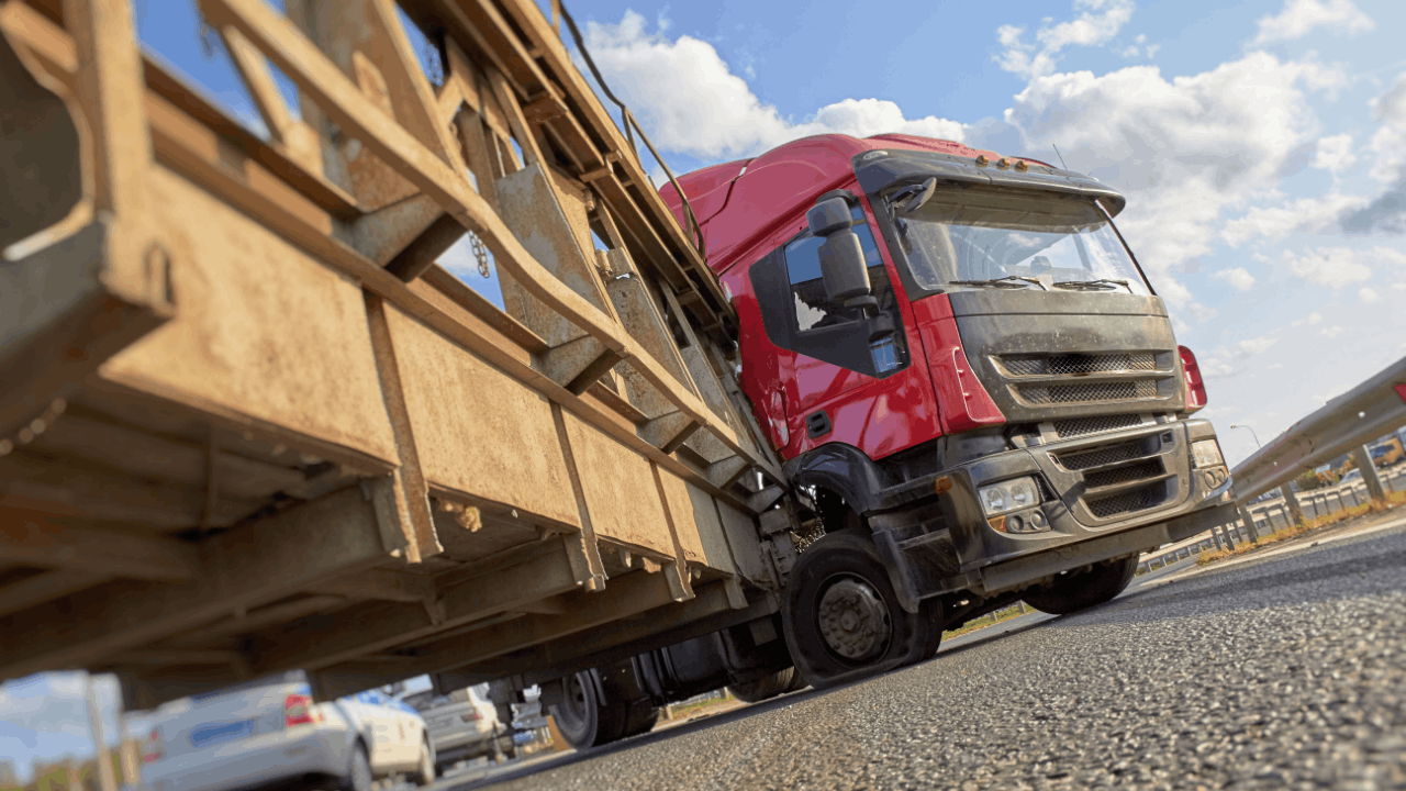 Average truck accident payout claim after commercial vehicle crash on highway