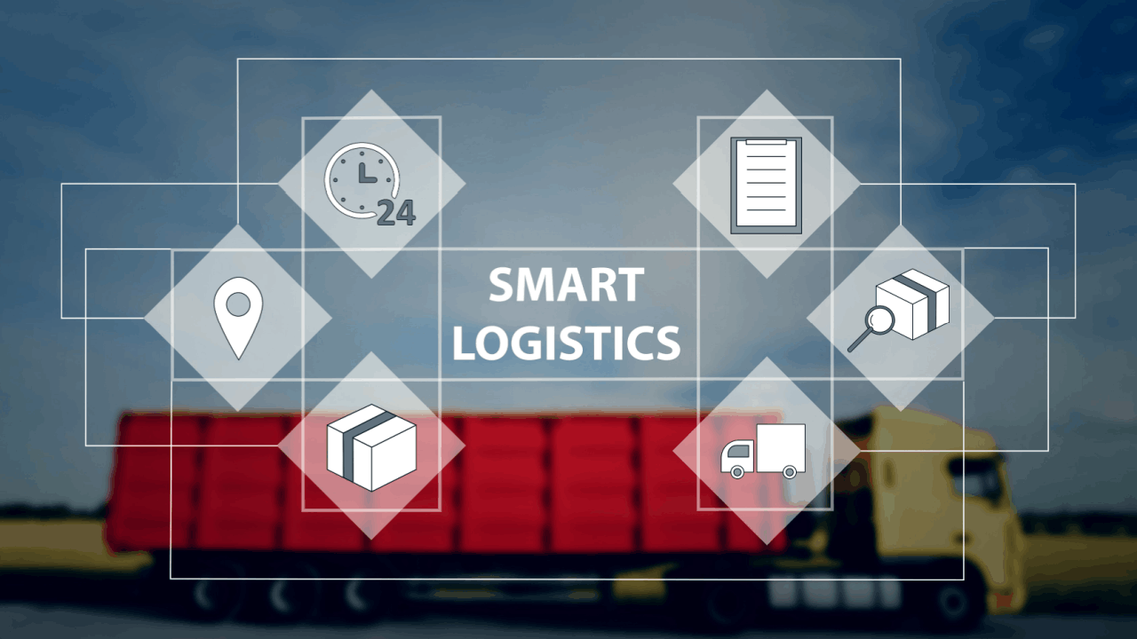Black box data in trucks used in smart logistics and accident investigation