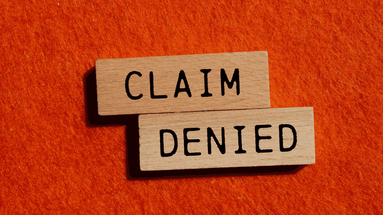 Why was my claim denied after a truck accident