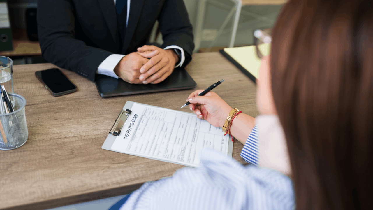 Claim Against an Uninsured Driver Insurance Form