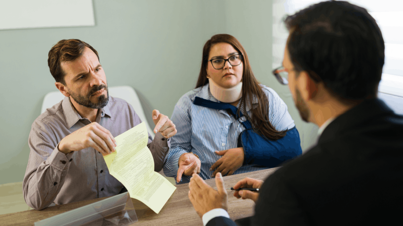 Filing a claim when partially at fault with a trucking accident attorney