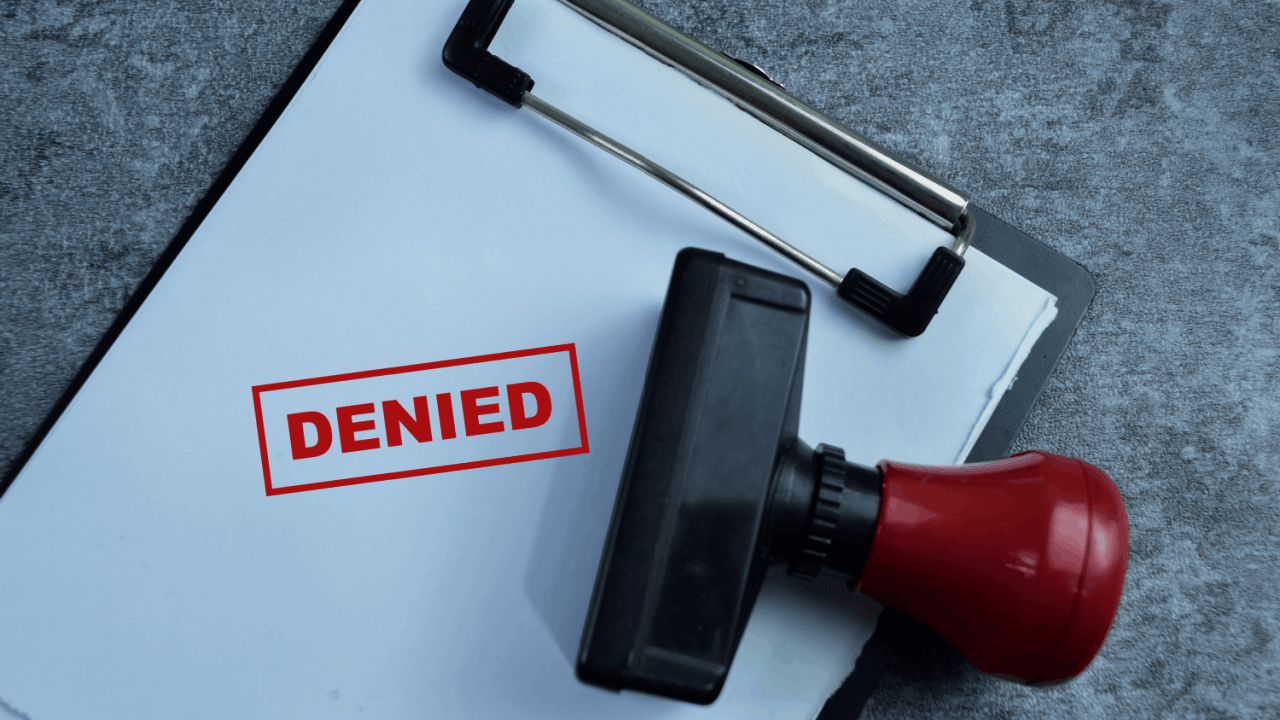 what to do after a denial of a truck accident claim