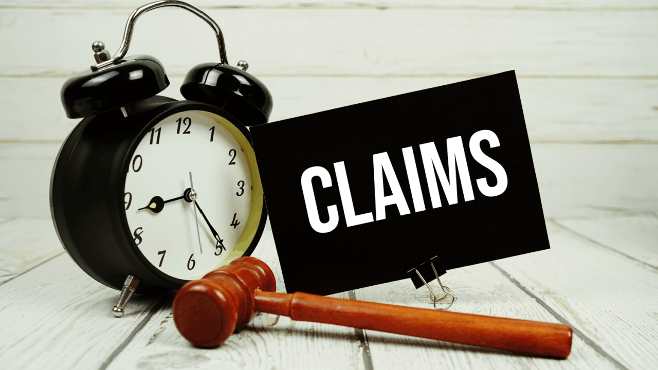 When the claim clock starts for trucking accident claims